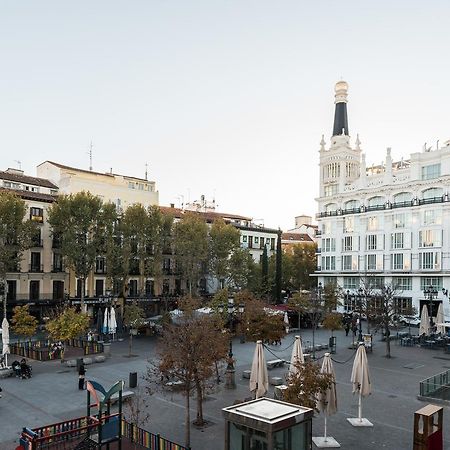 Апартаменти Plaza Santa Ana Мадрид Екстер'єр фото